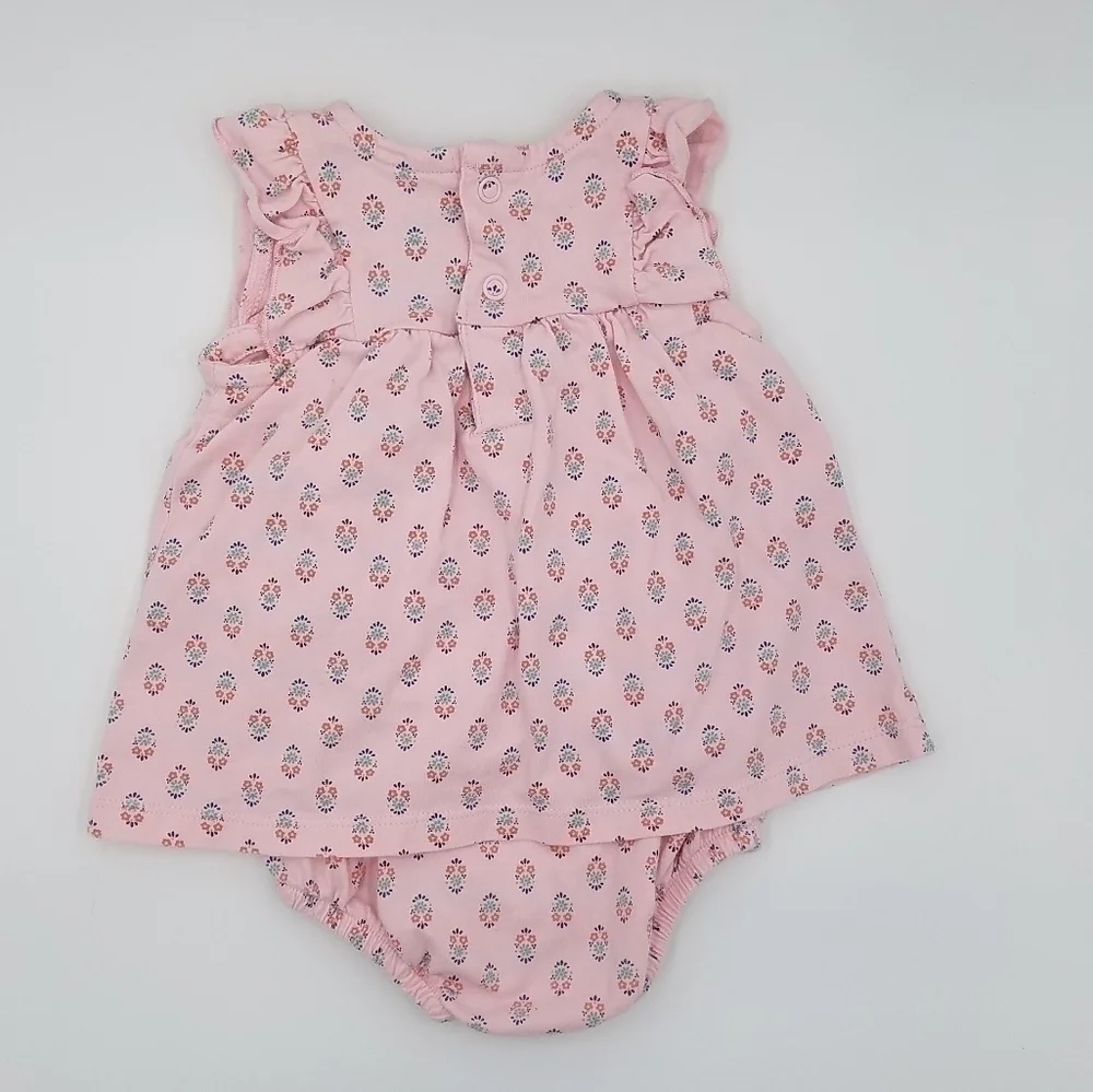3 Rompers Turtle Frog 3-6m